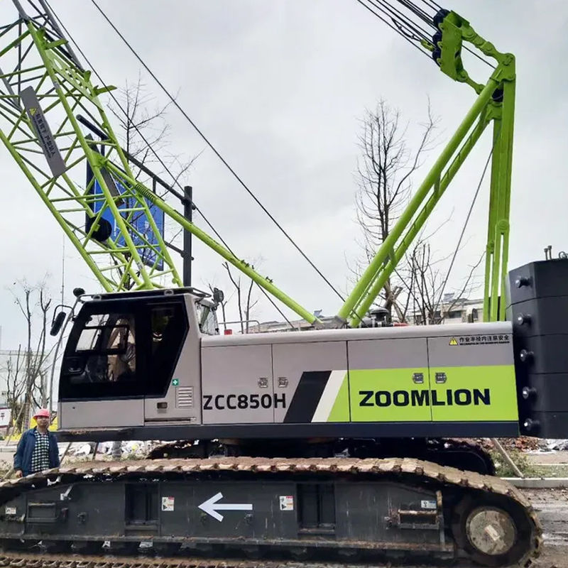 ZOOMLION 100-тонный гидравлический большой кранов с 357 T.m номинальный момент подъема
