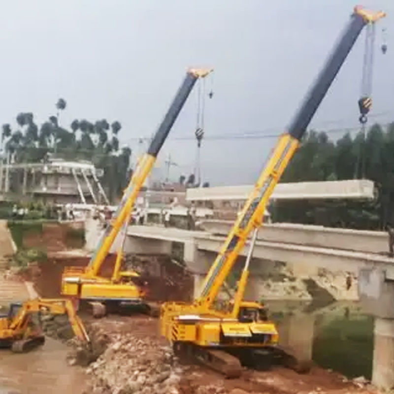 Машины для подъема крана с прочим гидравлическим насосом весом 25 тонн 50 тонн 55 тонн 75 тонн