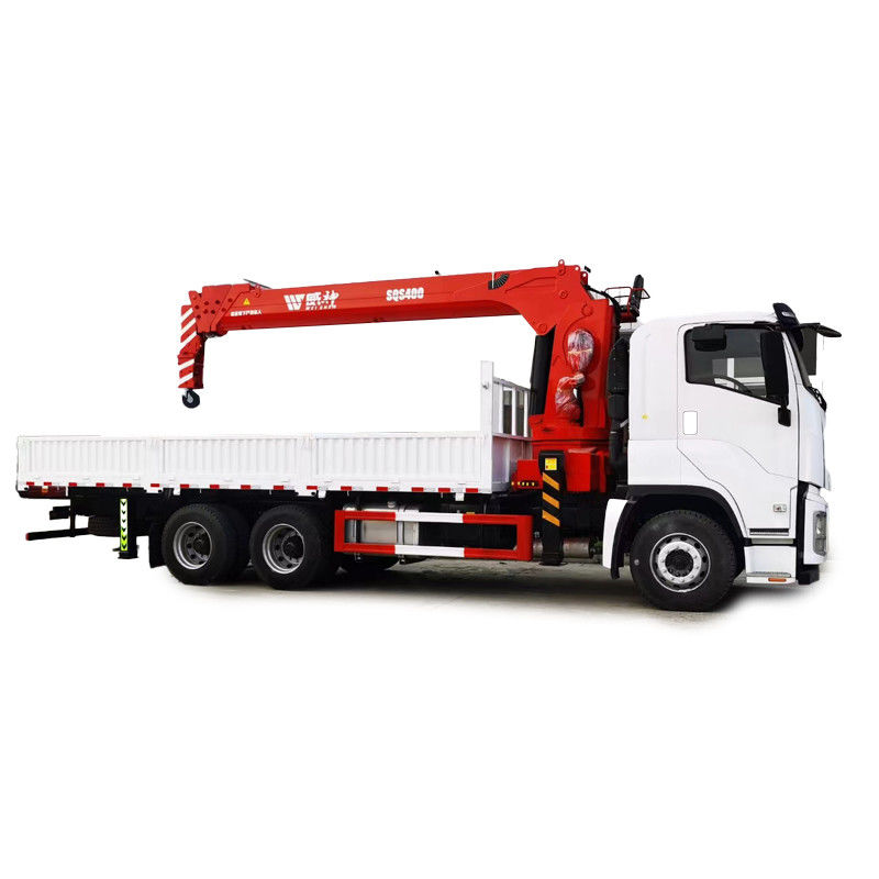 Isuzu 12тон 16тон пикап грузовик монтированный кран с телескопическим бумом 19.5M Span 6 * 4