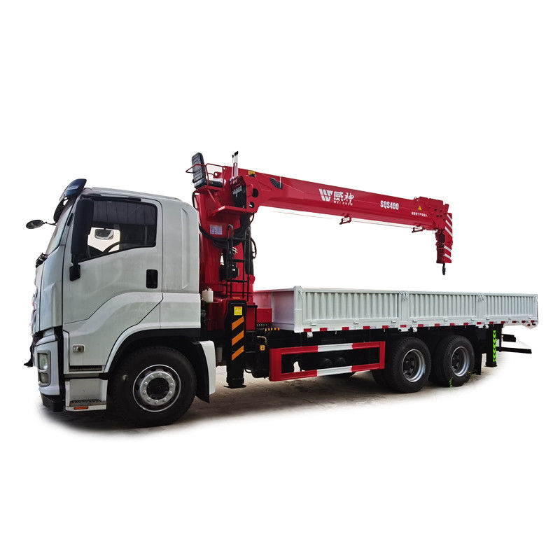 Isuzu 12тон 16тон пикап грузовик монтированный кран с телескопическим бумом 19.5M Span 6 * 4