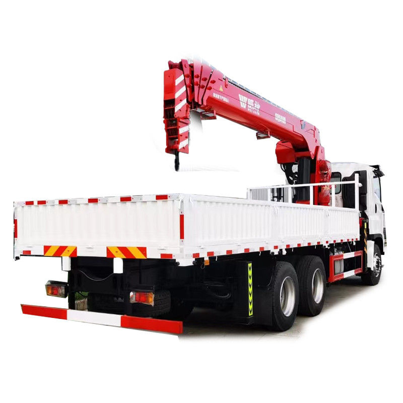 Isuzu 12тон 16тон пикап грузовик монтированный кран с телескопическим бумом 19.5M Span 6 * 4