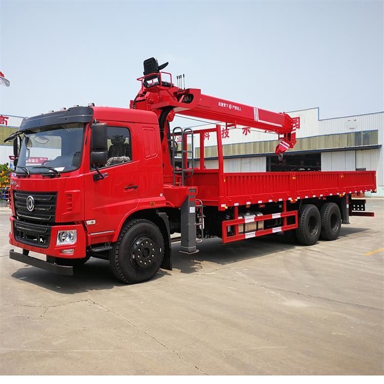 8-тонный мини-грузовик с монтированным краном с 4-метровой ручкой и гидравлическим насосом Eaton