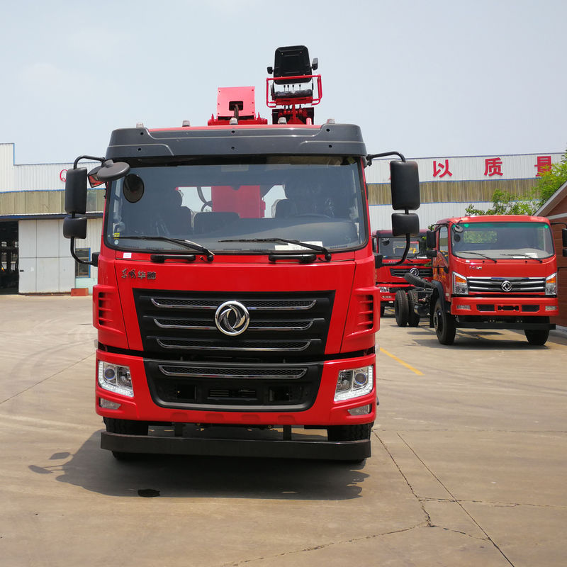 8-тонный мини-грузовик с монтированным краном с 4-метровой ручкой и гидравлическим насосом Eaton