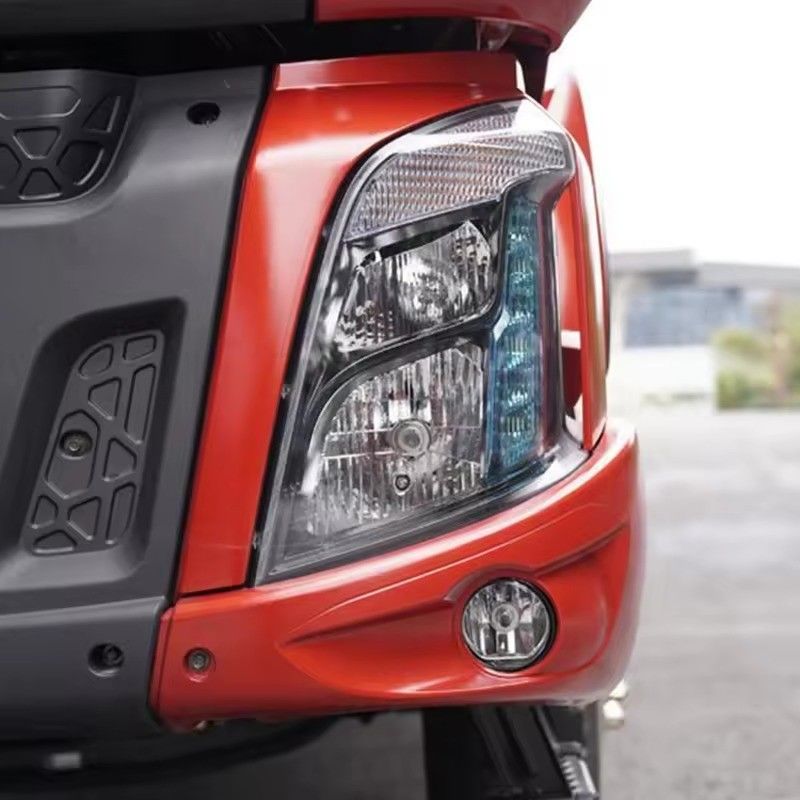 Мобильный грузовик весом 14 тонн с двигателем WEICHAI и номинальным подъемным моментом 30T.M