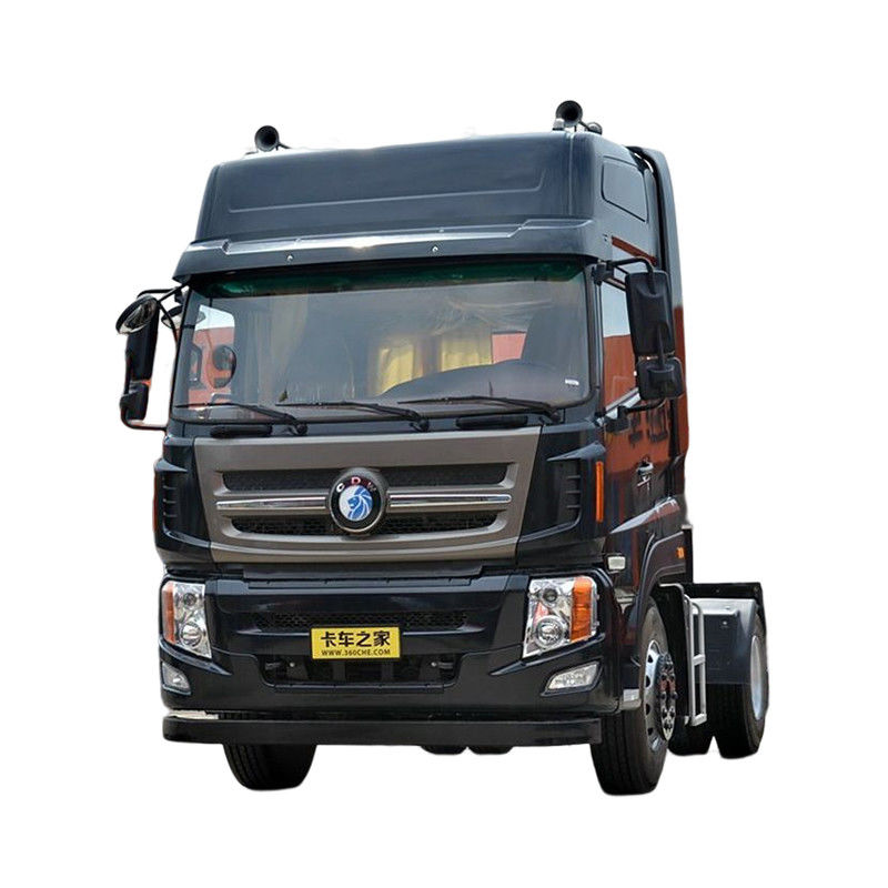 310 л.с. Использованный SINOTRUK 4x2 Трактор грузовик прицеп голова с онлайн-поддержкой и сенсорный экран