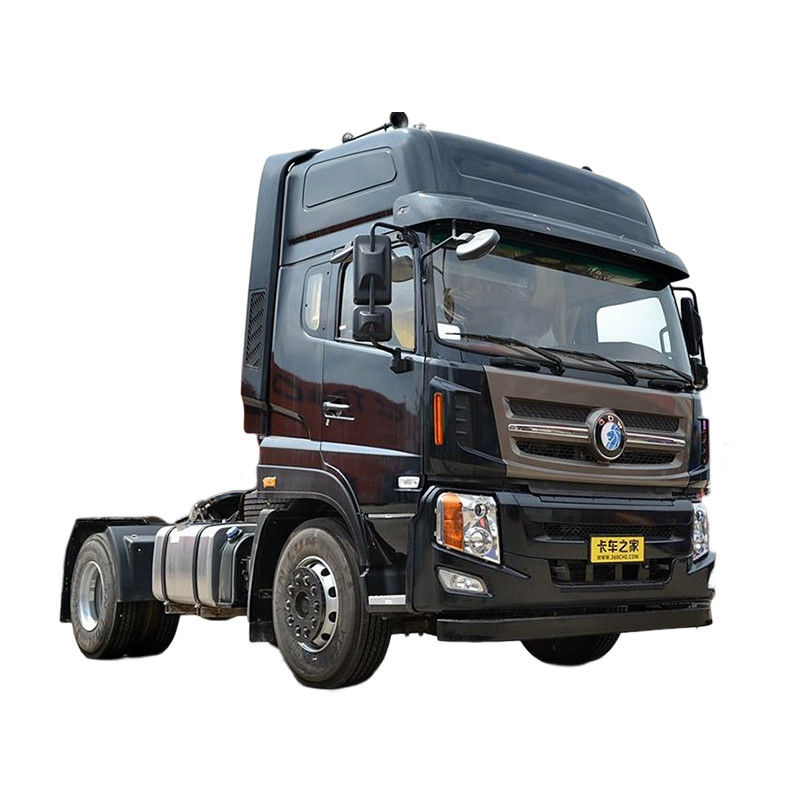 310 л.с. Использованный SINOTRUK 4x2 Трактор грузовик прицеп голова с онлайн-поддержкой и сенсорный экран