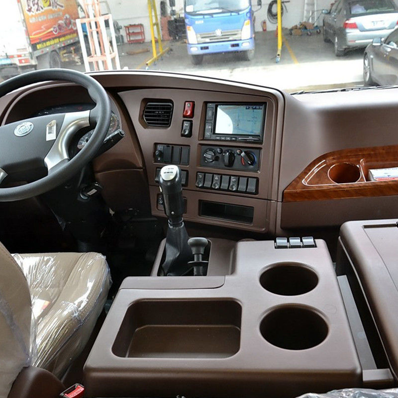 310 л.с. Использованный SINOTRUK 4x2 Трактор грузовик прицеп голова с онлайн-поддержкой и сенсорный экран