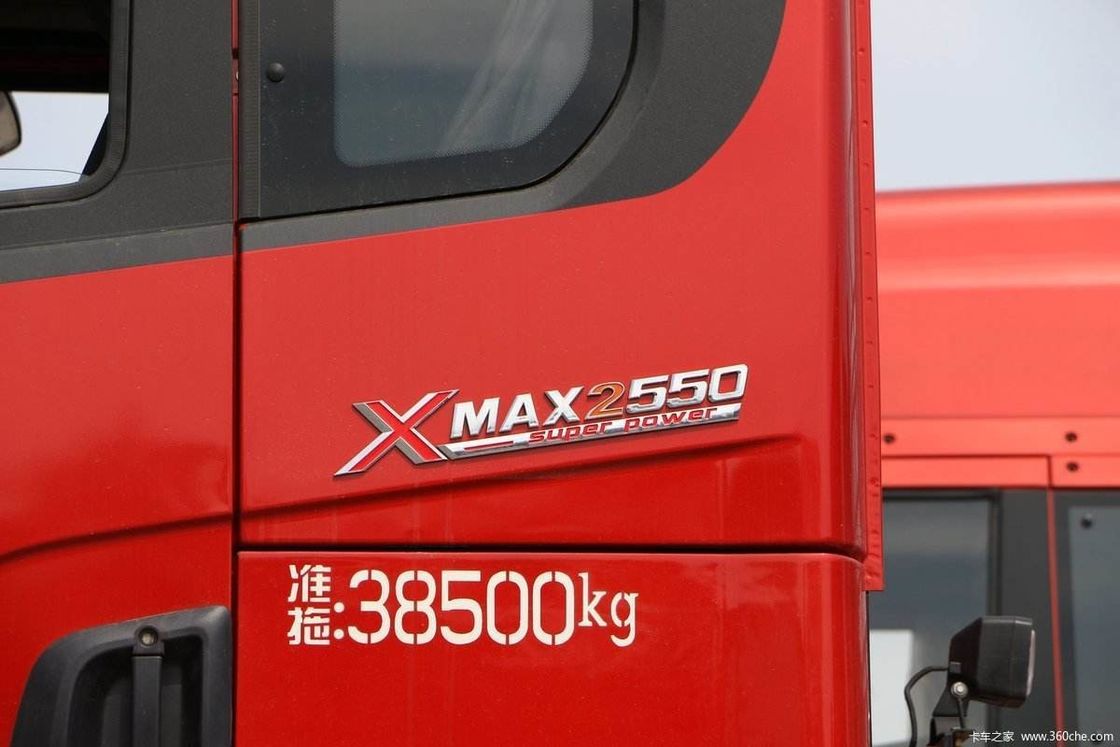 Левое рулевое управление Использованный Shacman 6*4 500hp Автомобиль Трактор голова грузовик Полуприцеп грузовик