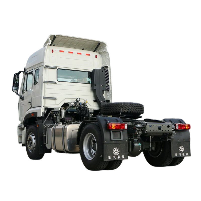 Высококачественный SINOTRUK HOHAN J5G 4x2 6-колесный тягач с стандартом выбросов EURO 5