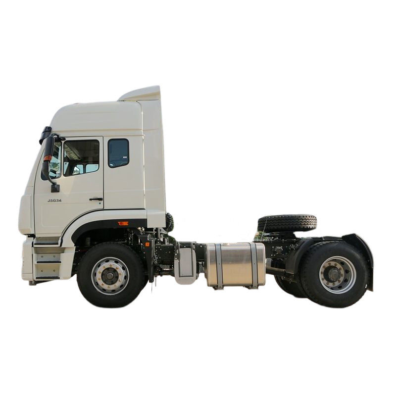 Высококачественный SINOTRUK HOHAN J5G 4x2 6-колесный тягач с стандартом выбросов EURO 5