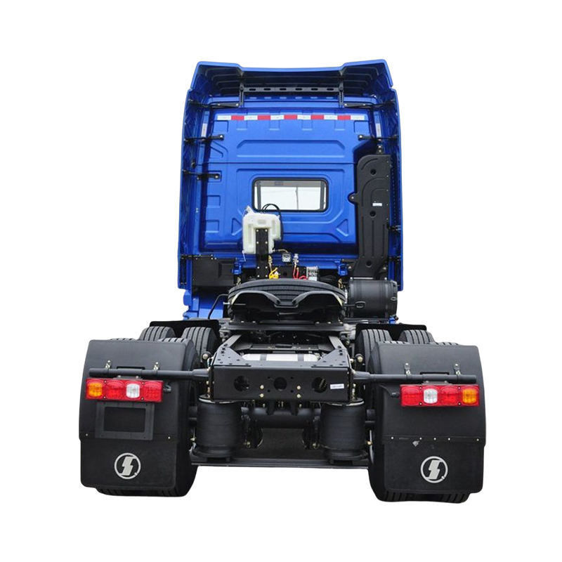 Передняя ось HF9T Shacman 6x4 Прицепный грузовик Голова тракторный грузовик с двигателем Cummins мощностью 500 л.с.