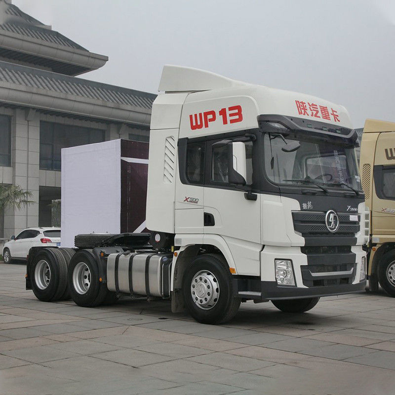 Ручное окно 500hp Shacman Delong X3000 Дизельный трактор голова 6x2 прицеп грузовик трактор