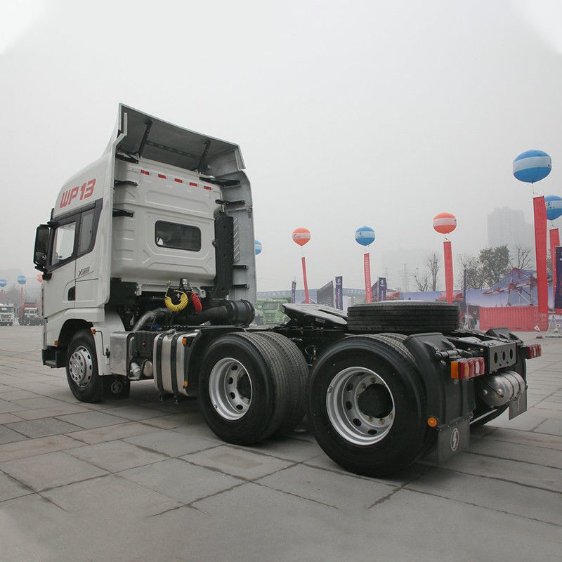 Ручное окно 500hp Shacman Delong X3000 Дизельный трактор голова 6x2 прицеп грузовик трактор