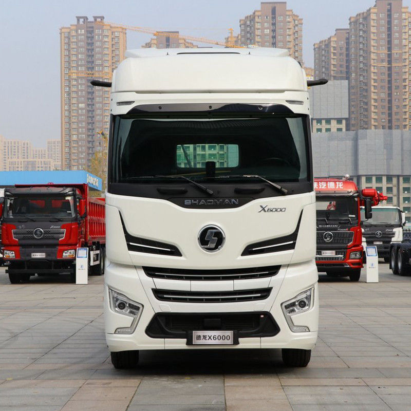 Самый продаваемый Shacman X6000 430HP тракторная головка 4x2 тракторный грузовик с FAST коробкой передач
