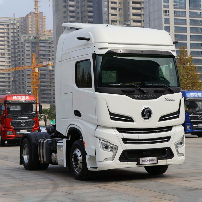 Самый продаваемый Shacman X6000 430HP тракторная головка 4x2 тракторный грузовик с FAST коробкой передач