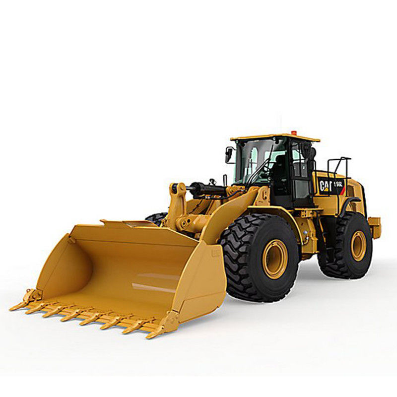 6 тонн Caterpillar 966L Подержанный колесный погрузчик с низким расходом топлива и хорошим состоянием