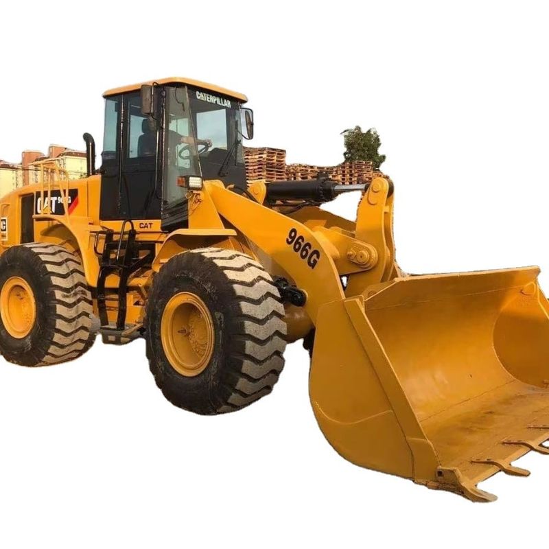 6 тонны Cat 966G передний конец использованные Caterpillar колесные погрузчики в хорошем состоянии оригинальный двигатель
