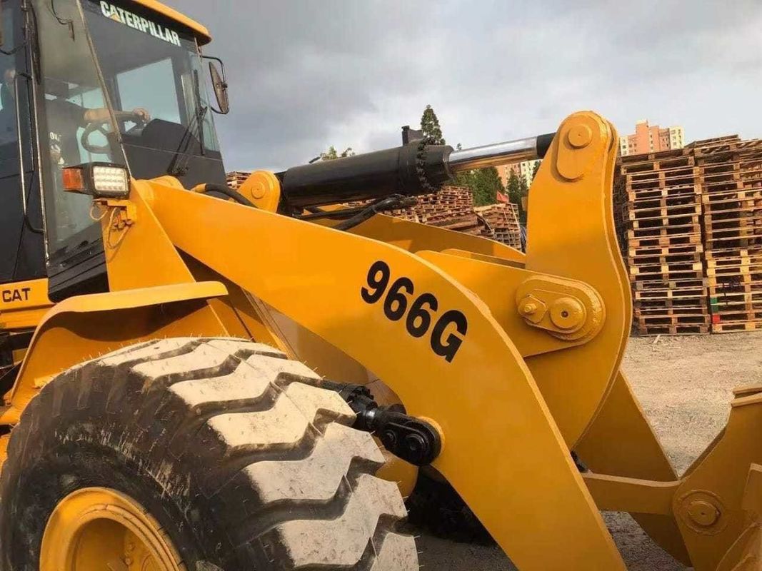 6 тонны Cat 966G передний конец использованные Caterpillar колесные погрузчики в хорошем состоянии оригинальный двигатель