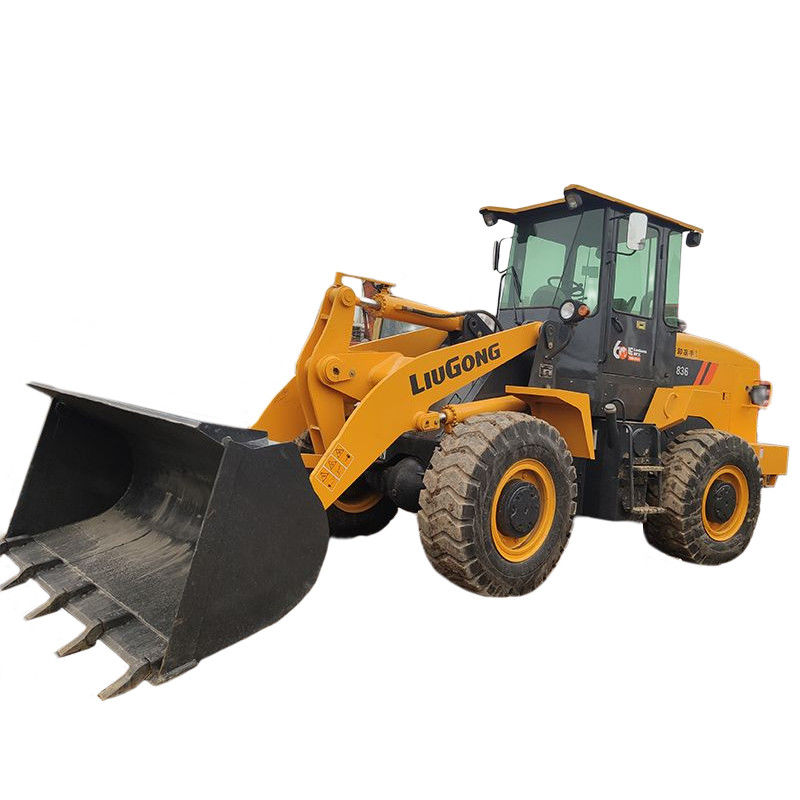 8000 кг LIUGONG 836 Cat Front End Loader Машины для передней загрузки