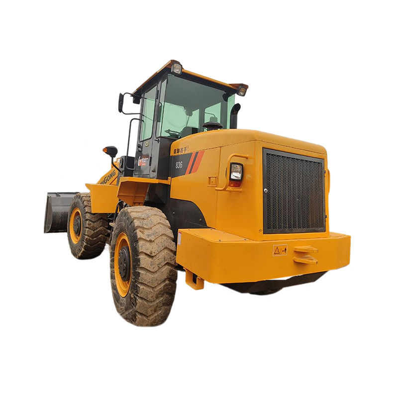 8000 кг LIUGONG 836 Cat Front End Loader Машины для передней загрузки