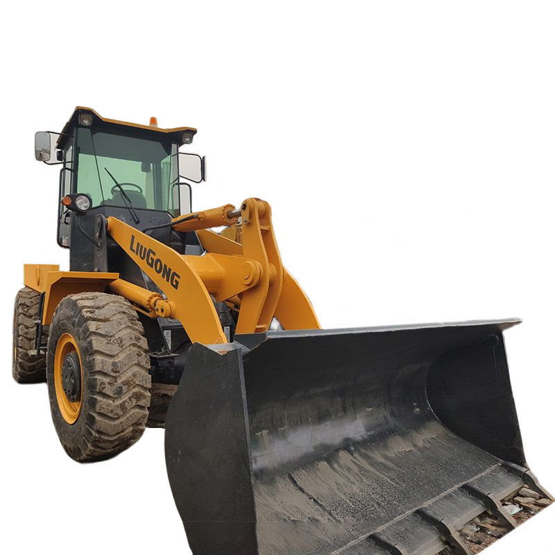 8000 кг LIUGONG 836 Cat Front End Loader Машины для передней загрузки
