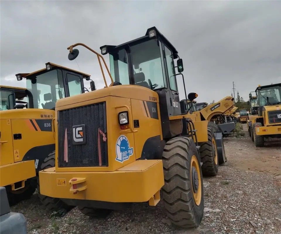 8000 кг LIUGONG 836 Cat Front End Loader Машины для передней загрузки