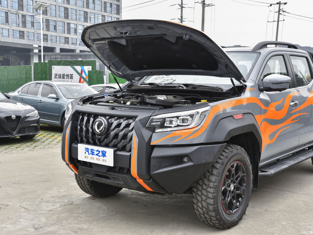Топливо- Dongfeng Rich 7 4*4 пикап с грузовым ящиком Размер 1510*1562*475 мм