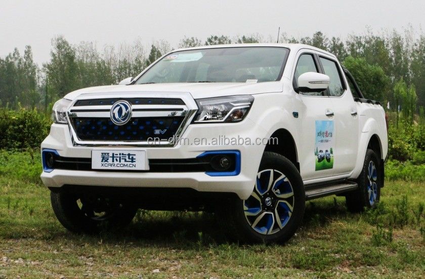 Заднее торможение электрического пикапа Dongfeng RICH 6 EV 4x2 для внедорожных приключений