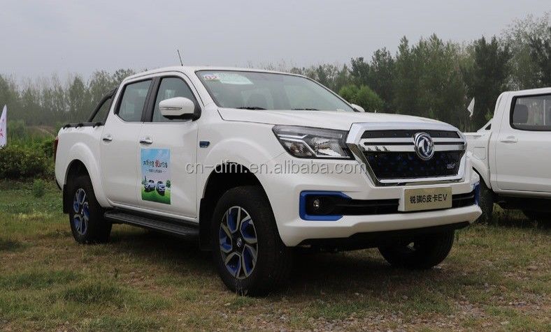 Заднее торможение электрического пикапа Dongfeng RICH 6 EV 4x2 для внедорожных приключений
