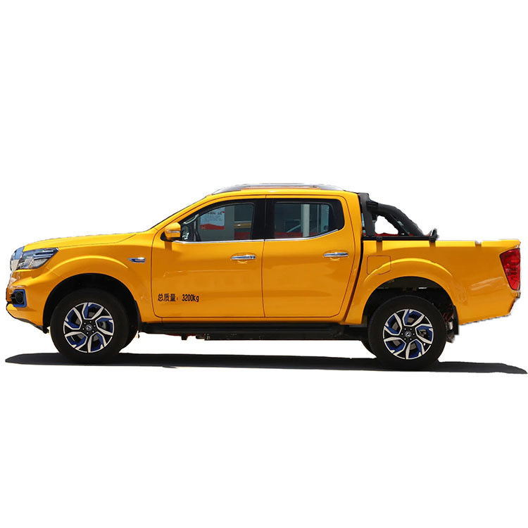 Dongfeng Rich 6 высокоскоростной и дальнобойный 4WD электрический пикап для 5 пассажиров