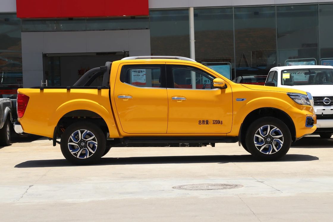 Dongfeng Rich 6 высокоскоростной и дальнобойный 4WD электрический пикап для 5 пассажиров