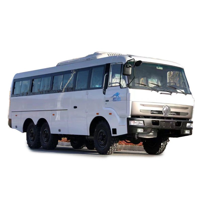 Передний / задний выступающий 1290/2790 мм Используемый внедорожный автобус с горнодобывающим автобусом пустыни Донфэн