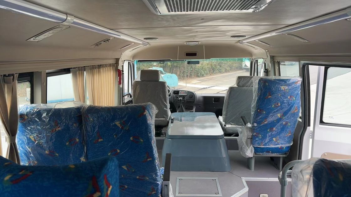 Передний / задний выступающий 1290/2790 мм Используемый внедорожный автобус с горнодобывающим автобусом пустыни Донфэн