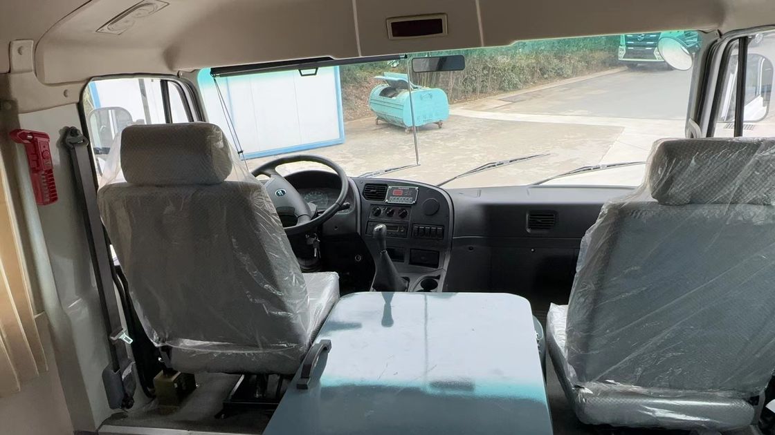 Передний / задний выступающий 1290/2790 мм Используемый внедорожный автобус с горнодобывающим автобусом пустыни Донфэн