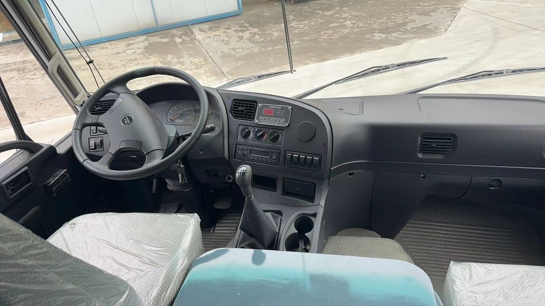 Передний / задний выступающий 1290/2790 мм Используемый внедорожный автобус с горнодобывающим автобусом пустыни Донфэн