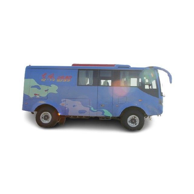 6700 мм Длина 4x4 Пустынный автобус внедорожник Awd 14 мест Пассажирский автобус для Африки Стандарт выбросов Евро 3