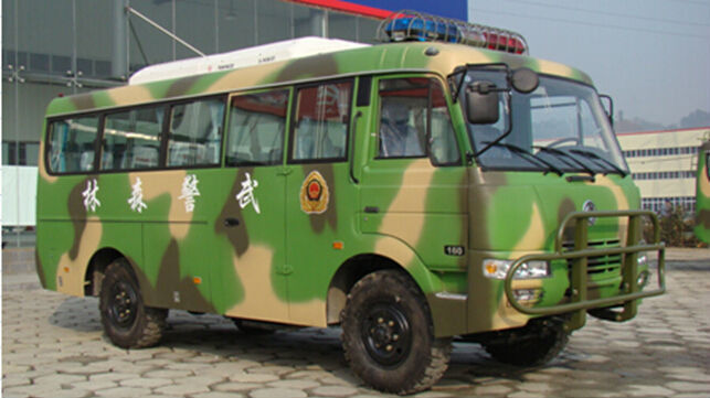 6700 мм Длина 4x4 Пустынный автобус внедорожник Awd 14 мест Пассажирский автобус для Африки Стандарт выбросов Евро 3