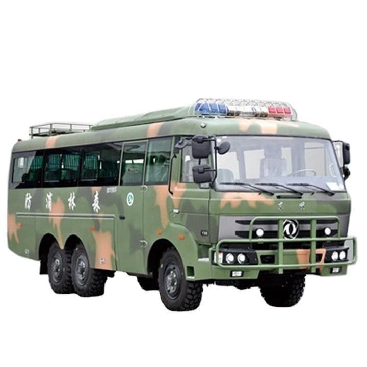 EURO 3 Дизельный внедорожник 4x4 с номинальной массой груза 4890 кг и емкостью сброса 6700 мл