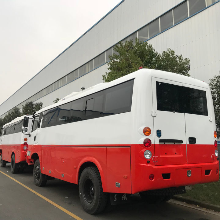 EURO 3 Дизельный внедорожник 4x4 с номинальной массой груза 4890 кг и емкостью сброса 6700 мл
