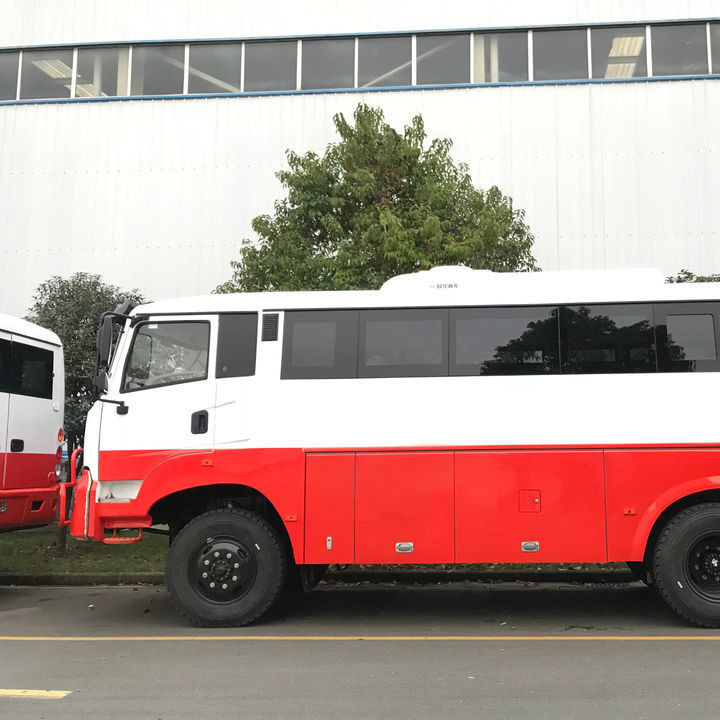EURO 3 Дизельный внедорожник 4x4 с номинальной массой груза 4890 кг и емкостью сброса 6700 мл