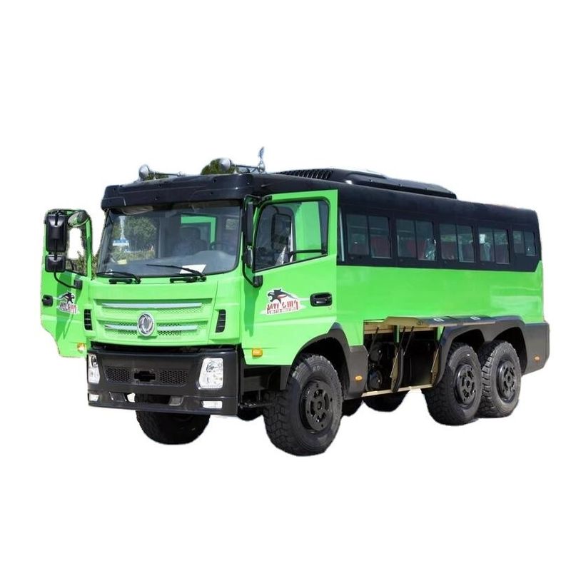 Cummins B210 Двигатель 27 мест 6x6 Автобус для экспедиций
