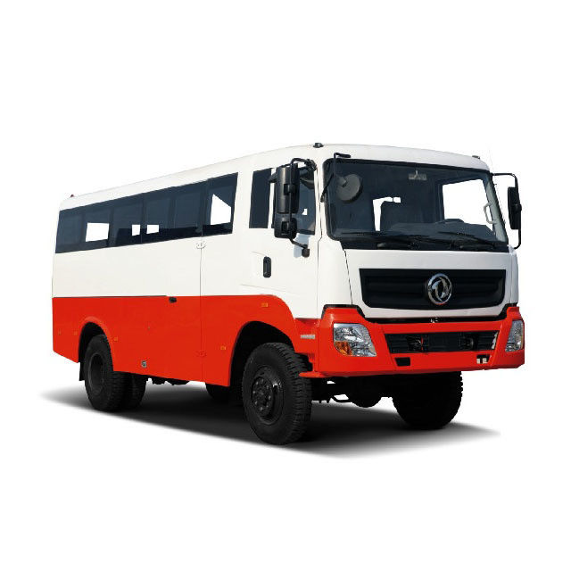 DONGFENG 29 мест Дизельный автобус 4х4 Автобус с передней осью
