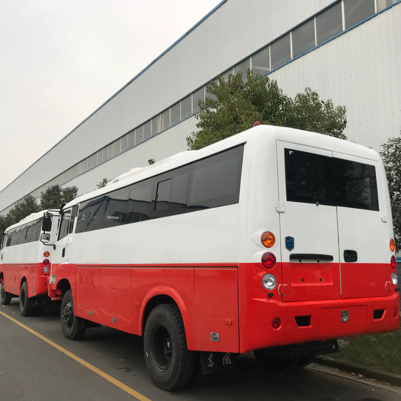 DONGFENG 29 мест Дизельный автобус 4х4 Автобус с передней осью