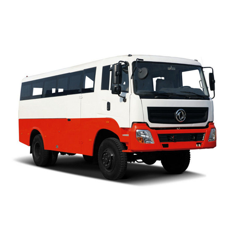 30 мест 4X4 4WD средний автобус двойной цепи полный воздушный тормоз и A / C Dongfeng EQ6750ZT