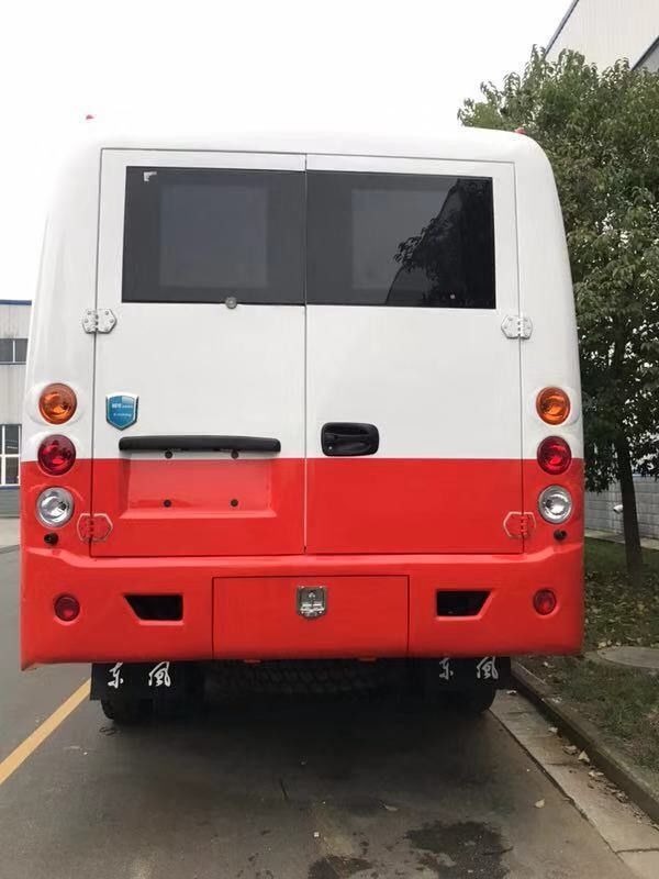 30 мест 4X4 4WD средний автобус двойной цепи полный воздушный тормоз и A / C Dongfeng EQ6750ZT