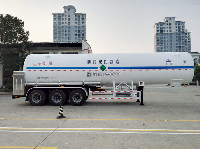 Общая масса около 34000 кг CIMC LINYU LPG Tanker Semi Trailer для транспортировки газа
