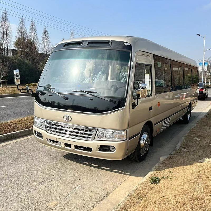 24 места 30+1 места RHD LHD Toyo Ta Coaster Автобусы Правый руль Новый