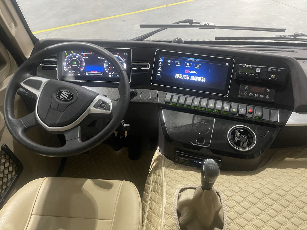 2024 Новый LHD Mini 30-местный автобус с двигателем 4L