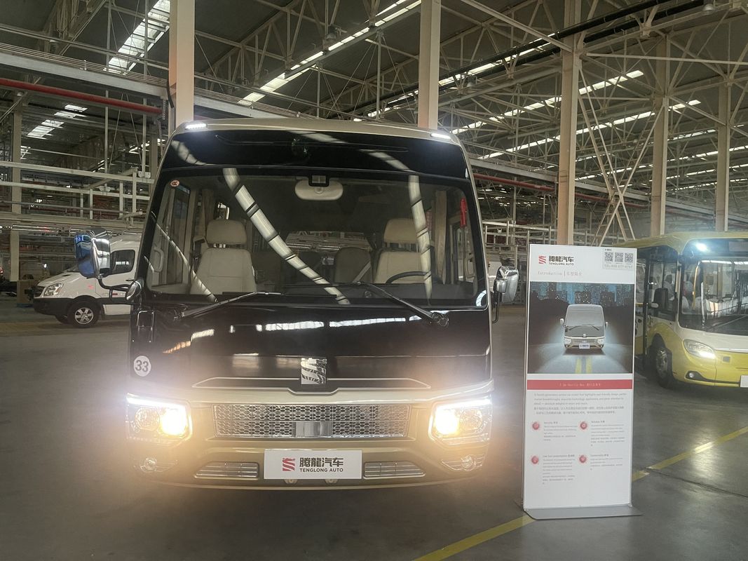 2024 Новый LHD Mini 30-местный автобус с двигателем 4L