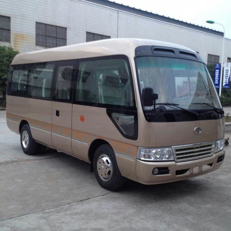 Новая модель пассажирского автобуса Mini Coaster Новый 19-местный RHD Новый автобус Toyota Coaster